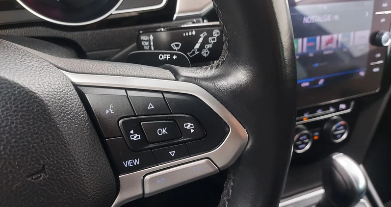 Volkswagen Passat cena 91000 przebieg: 154265, rok produkcji 2021 z Stęszew małe 497